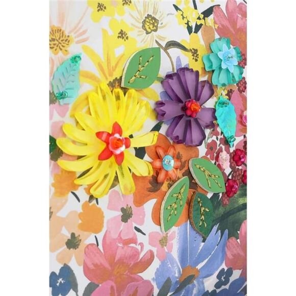 Nicole‎ Lee USA Dreams Blossom Shoulder Bag - Picture 16 of 16